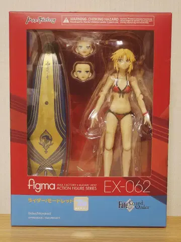 figma 라이더/모드레드 미개봉 미전시품