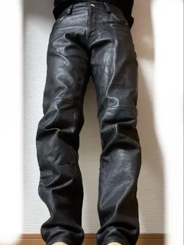 paul smith 가죽 팬츠 archive opium y2k 구제 의류