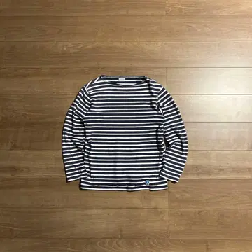 90s-00s ORCIVAL 바스크 셔츠 보더 롱 T