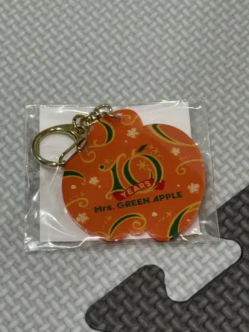 Mrs. GREEN APPLE 10주년 기념 키링 유라쿠초 ver