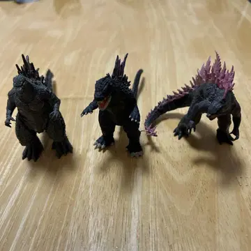 가샤폰 고질라 3체 세트