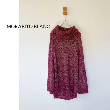 MORABITO BLANC 모라비토 블랑 터틀넥 니트 풀오버