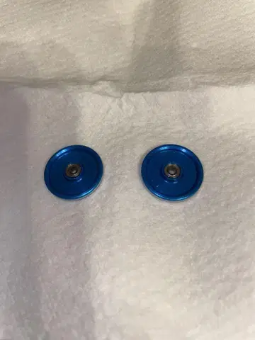 미니 사륜구동 알루미늄 롤러 19mm (블루)