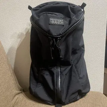 MYSTERY RANCH 블랙 백팩