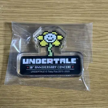 UNDERTALE 10주년 아크릴 블록 플라위