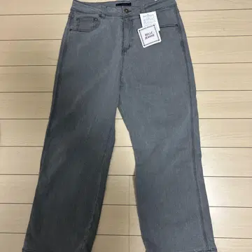 그레이 데님 팬츠 허리 69-77cm
