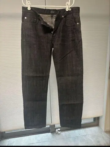 A.P.C. NEW STANDARD 다크 데님 30
