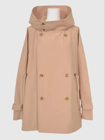 VACHEMENT Taffeta Short Trench