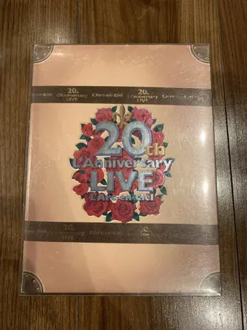 20th L'Anniversary LIVE DVD