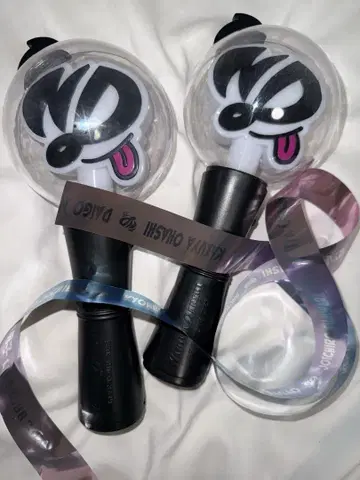나니와단시 BON BON VOYAGE 투어 굿즈 응원봉 펜라 2개