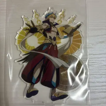 FGO 세가 콜라보 카페 아크릴 스탠드 길가메쉬