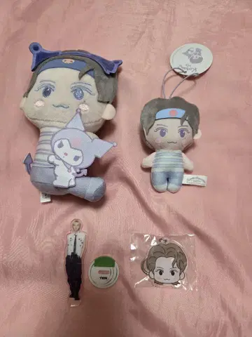 WayV 텐 산리오 봉제 인형 아크릴 스탠드