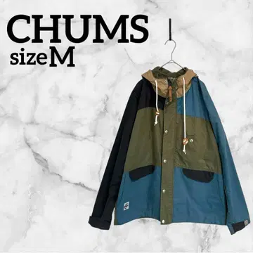 CHUMS 참스 [ M ] 마운틴 후드티 멀티 컬러