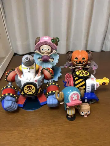 원피스 초파 프랭키 피규어