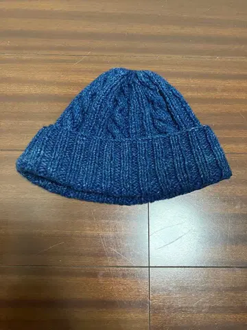 INVERALLAN INDIGO COTTON CAP