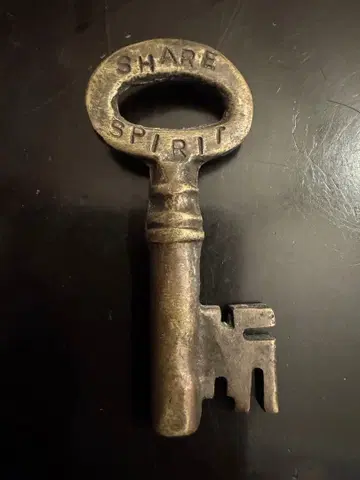 셰어 스피릿 열쇠 key 키 커스텀 목걸이