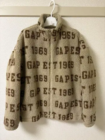 GAP 플리스 자켓 M 베이지
