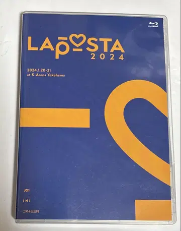 라포스타 LAPOSTA 2024 Blu-ray