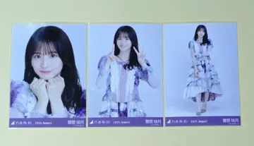 노기자카46 스가와라 사츠키 13thBD 라이브 의상1 브로마이드