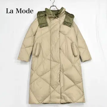 La MODE 라모드 롱 다운 코트