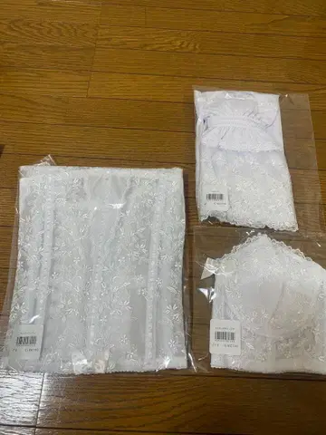 타카미 브라이덜 브라이덜 이너 3종 세트 WHITE LINGERIE