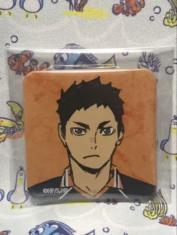 하이큐!! 사와무라 다이치 스퀘어 캔뱃지