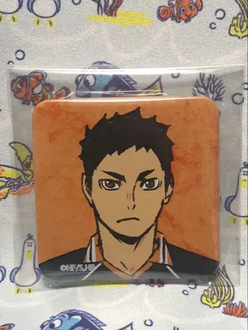 하이큐!! 사와무라 다이치 스퀘어 캔뱃지