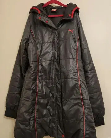 푸마 여성용 M 사이즈 다운 그레이 sport lifestyle
