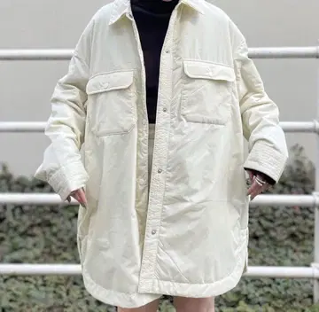 [ JEANASIS ] 나일론 내장재 셔츠 자켓