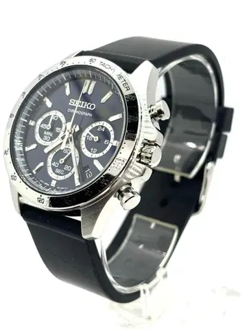 [ 작동품 ] SEIKO 세이코 크로노그래프 남성용 손목시계