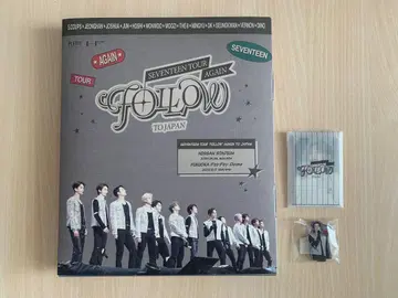 SEVENTEEN Follow Again 닛산 스타디움 DVD