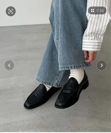 CANAL JEAN 코인 로퍼