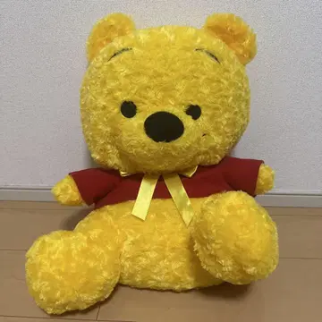 리본 포함 푸우 커다란 봉제 인형