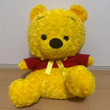 리본 포함 푸우 커다란 봉제 인형