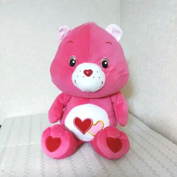 [택 포함] 케어베어 봉제 인형 핑크