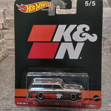 핫휠 프리미엄 Volvo P220 Amazon Estate