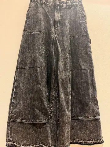 NKJ 2024AW DOUBLEKNEE DENIM