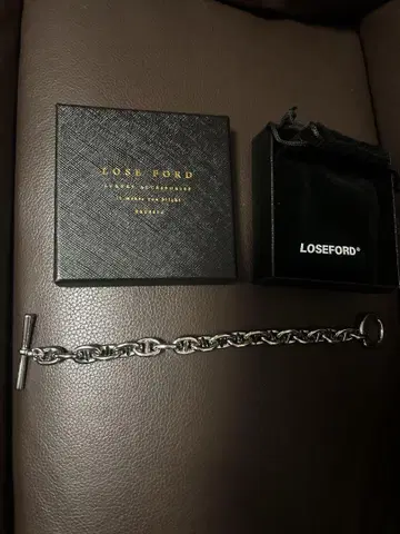 LOSEFORD 체인 팔찌