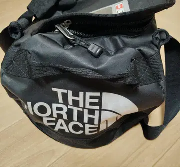 정품 THE NORTH FACE 블랙 더플백 XS 사이즈
