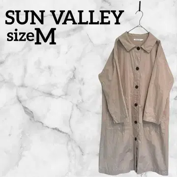 SUN VALLEY [ M ] 롱 코트 베이지