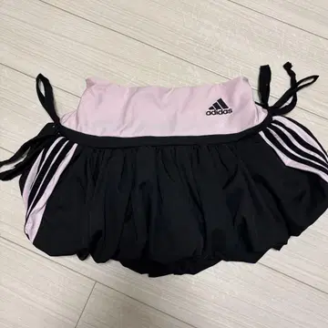 adidas 스커트 블랙/핑크