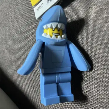LEGO 샤크 가이 상어 키 라이트