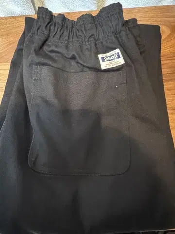 Schott 블랙 이지 팬츠