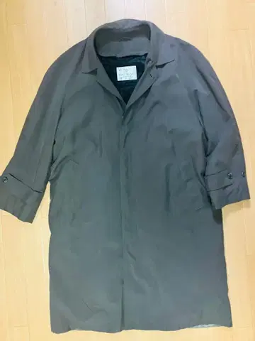 BILL BLASS 브라운 스텐카라 코트
