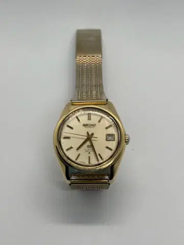 SEIKO 자동 와인딩 시계 골드 hi beat 36000