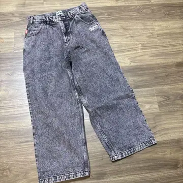 9090 스트레이트 레그 데님 그레이 계열