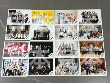 Snowman 사진 쇼 집합 사진 16장 세트