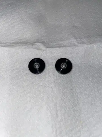 미니 사륜구동 알루미늄 롤러 13mm (블랙)