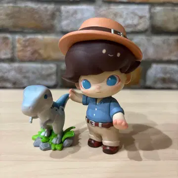 POP MART DIMOO 쥬라기 월드 DINOSAUR TRAIN