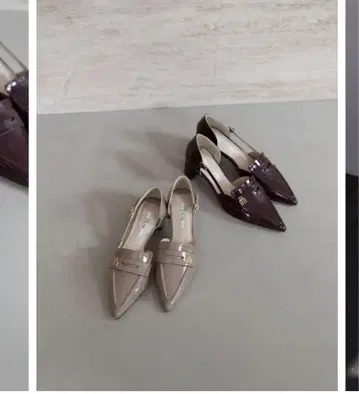 [ 신색 ] espresso Trois Heel Loafers